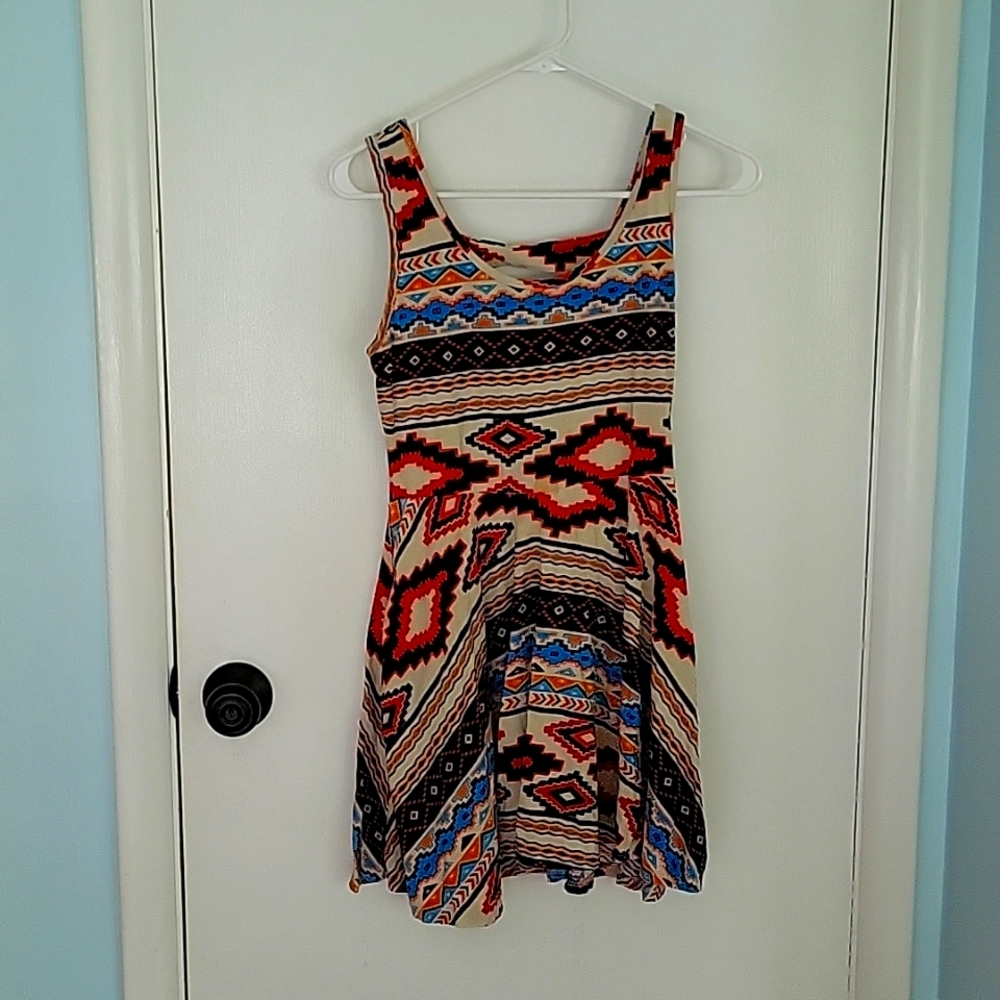 Tribal patients dress size small